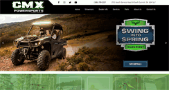 Desktop Screenshot of cmxpowersports.com